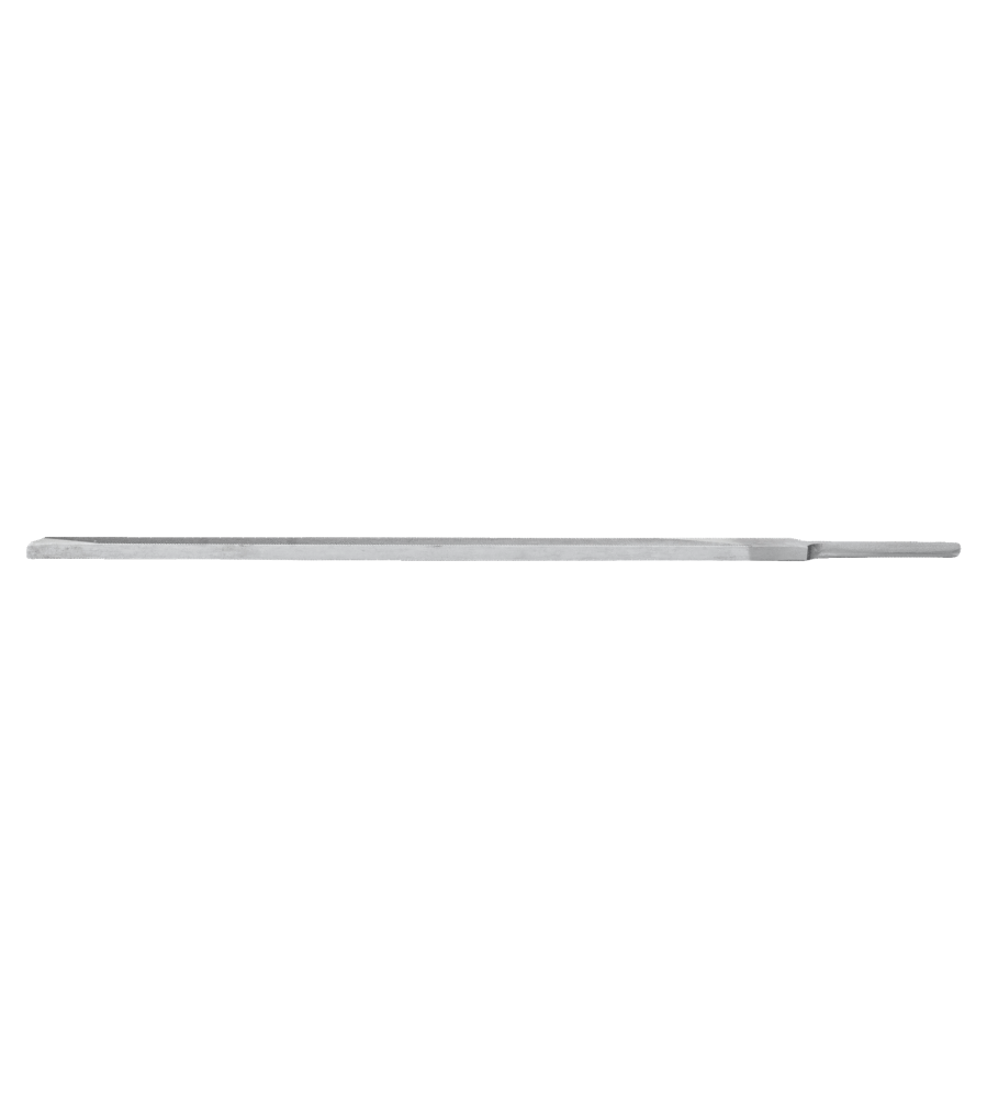 250 mm Bahco plokščia rankinė dildė [1-104-10-2-0] be rankenos, tiksli