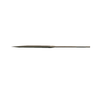 Pusapvalė adatinė dildė 160 mm Bahco [2-313-16-0-0] be rankenos, šiurkšti