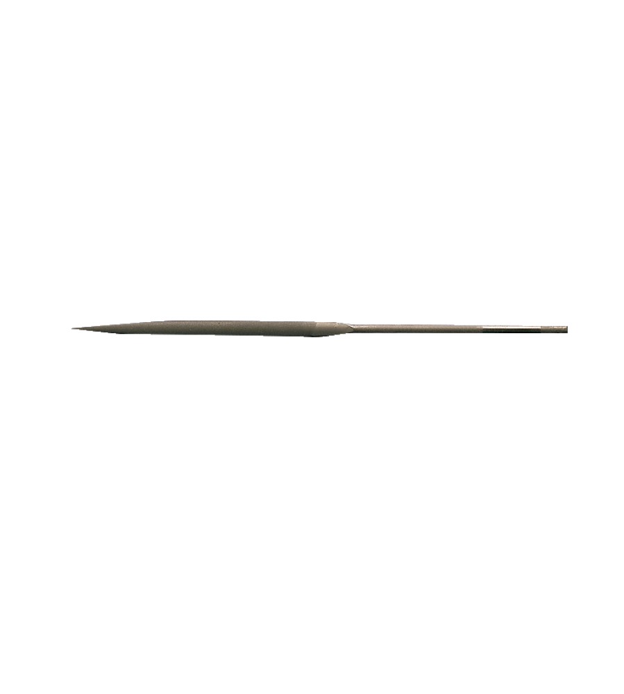 Pusapvalė adatinė dildė 160 mm Bahco [2-313-16-0-0] be rankenos, šiurkšti