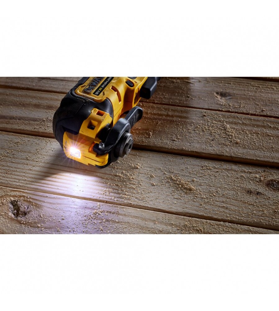 Akumuliatorinis daugiafunkcis įrankis 12 V ličio jonų 2 x 2,0 Ah DeWalt [DCS353D2-QW] lagaminas TStak