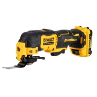 Akumuliatorinis daugiafunkcis įrankis 12 V ličio jonų 2 x 2,0 Ah DeWalt [DCS353D2-QW] lagaminas TStak