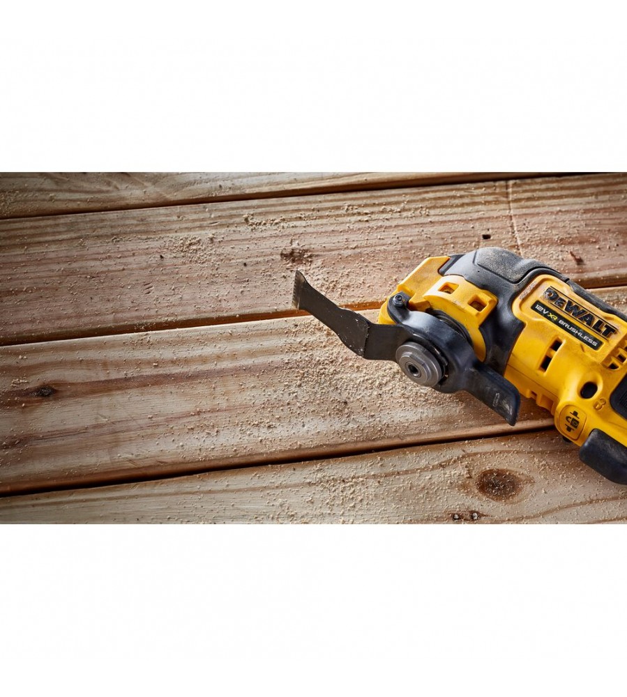 Akumuliatorinis daugiafunkcis įrankis 12 V ličio jonų 2 x 2,0 Ah DeWalt [DCS353D2-QW] lagaminas TStak