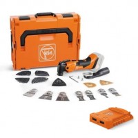 18 V „Multimaster AMM 500 PLUS TOP AS“ akumuliatorinis osciliacinis daugiafunkcis įrankis, „Fein“ [71293863000] + USB adapteris
