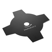 4 dantų pjovimo diskas krūmapjovėms ir žoliapjovėms, 230 x 25,4 mm, „DeWalt“ [DT20655-QZ]