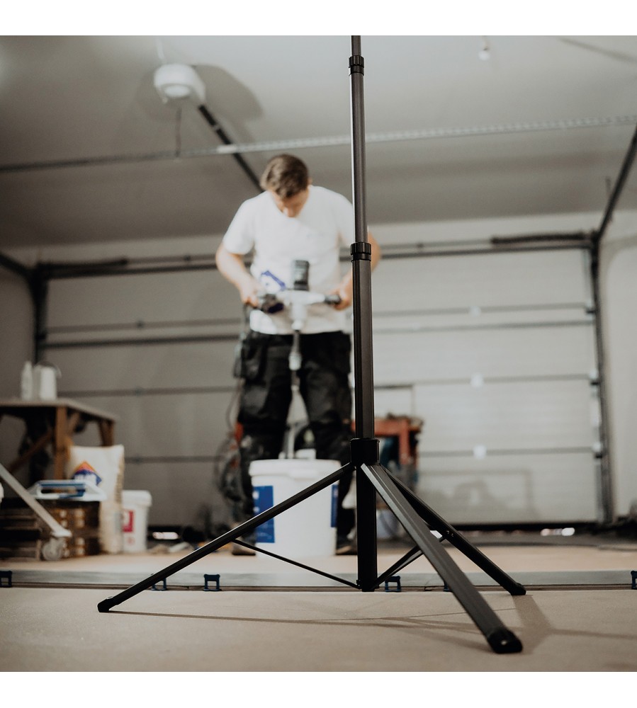 Teleskopinis stovas 0,9–2 m TRIPOD 2M Scangrip lempoms [03.5685]
