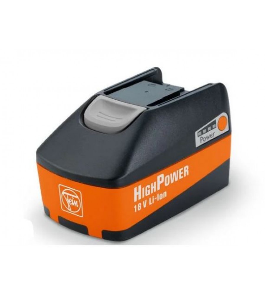 Akumuliatorius 18 V ličio jonų 5,2 Ah HIGHPOWER Fein [92604179020]