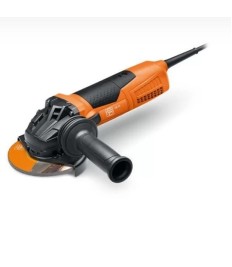 Komplektas: elektrinis kampinis šlifuoklis 125 mm, 1700 W, CG 17-125 + 15 pjovimo ir šlifavimo diskų, Fein [72228160000-DISCS]