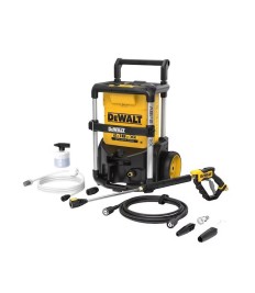 Akumuliatorinė slėginė plovykla 2x18V DeWalt [DCMPW1600N-XJ] 70/85/110 bar
