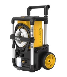 Akumuliatorinė slėginė plovykla 2x18V DeWalt [DCMPW1600N-XJ] 70/85/110 bar