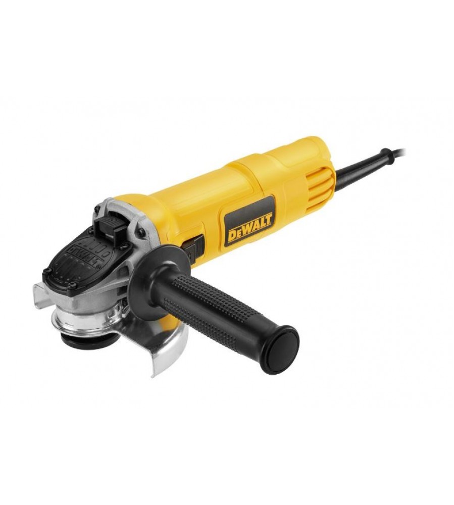 2 kampinių šlifuoklių rinkinys: DWE492 230 mm / 2200 W ir DWE4157 125 mm / 900 W, DeWalt [DWE492DUO2-QS], maitinamas iš 230 V tinklo