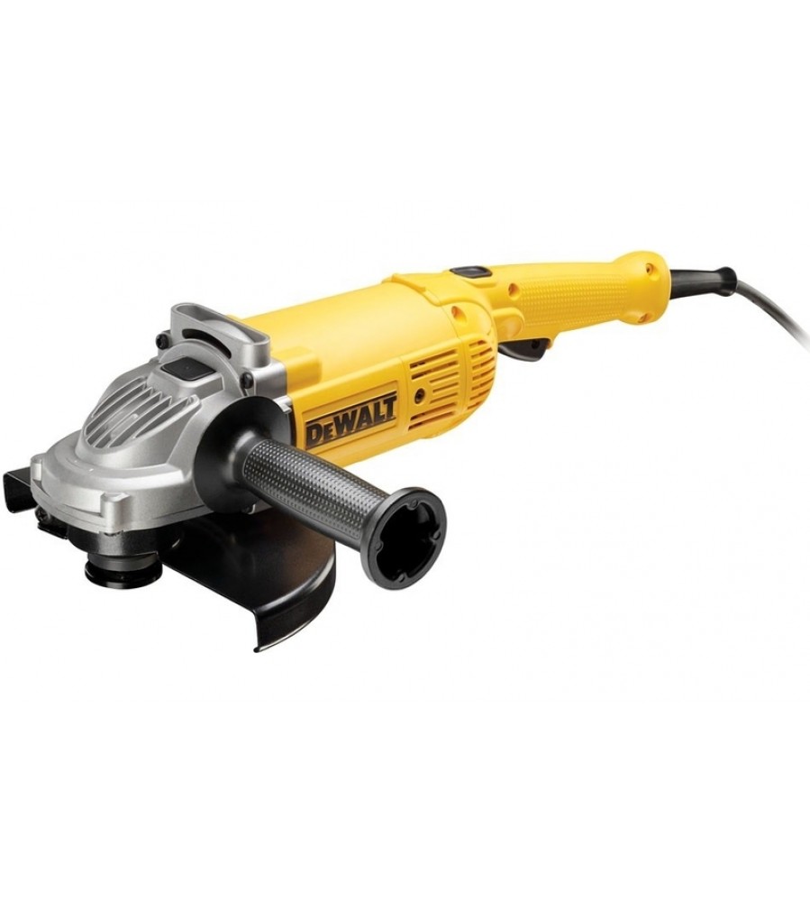 2 kampinių šlifuoklių rinkinys: DWE492 230 mm / 2200 W ir DWE4157 125 mm / 900 W, DeWalt [DWE492DUO2-QS], maitinamas iš 230 V tinklo