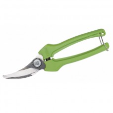 Floristinės žirklės, pjovimo skersmuo 10 mm, Bahco [P123-GREEN-B6], žalios rankenos