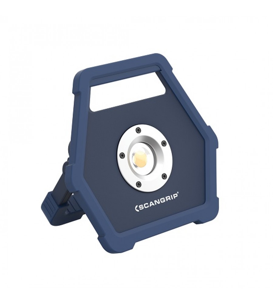 Įkraunamas COB LED darbo žibintas, 900 liumenų, USB nešiojamas akumuliatorius, MINI MAX PROMO Scangrip [49.0530] riboto leidimo