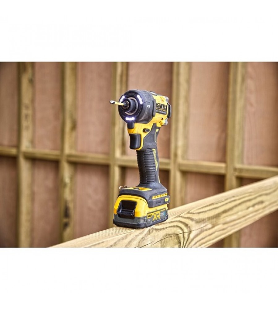 1/4' 18 V XR hidraulinis smūginis suktuvas, 56 Nm, DeWalt [DCF870NT-XJ]