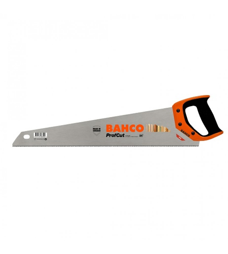 rankinis pjūklas medienai, fanerai, laminatui, 550 mm, ProfCut, Bahco [PC-22-GT9]