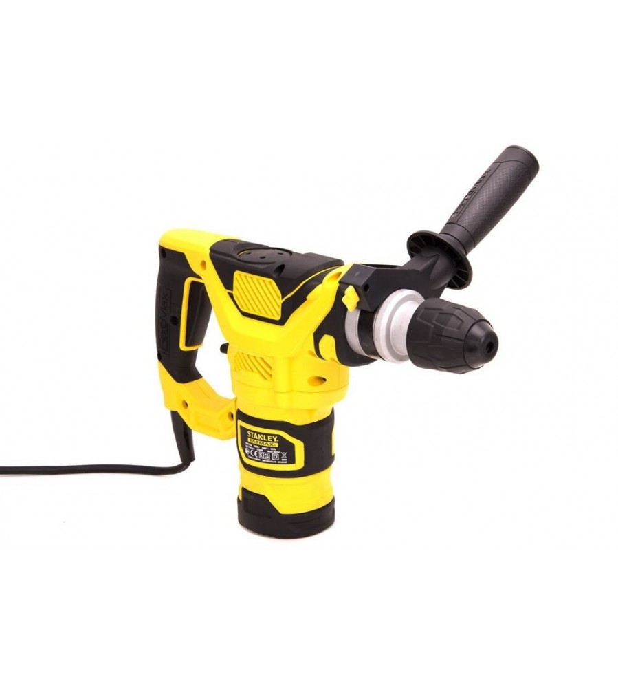 SDS+ 1250W smūginis gręžtuvas su vertikaliu varikliu, Fatmax, Stanley [FME1250K-QS]