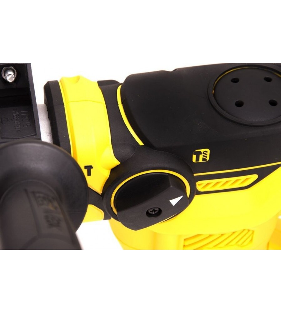 SDS+ 1250W smūginis gręžtuvas su vertikaliu varikliu, Fatmax, Stanley [FME1250K-QS]