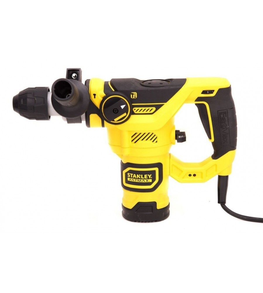 SDS+ 1250W smūginis gręžtuvas su vertikaliu varikliu, Fatmax, Stanley [FME1250K-QS]