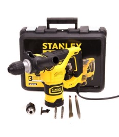 SDS+ 1250W smūginis gręžtuvas su vertikaliu varikliu, Fatmax, Stanley [FME1250K-QS]