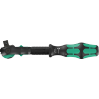 rankinis terkšlinis raktas, pakreipiamas 3/8'', 199 mm, 8000 B Zyklop Speed Black Edition, Wera [05135881001]