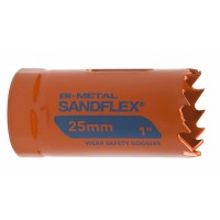 Bimetalinis skylių pjūklas metalui, plienui ir medienai, 14 mm, Sandflex Bahco [3830-14-VIP]