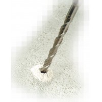 Karbido betono grąžtas SDS+ su 2 pjovimo briaunomis, 13x310/250, Alpen [0084701300100]