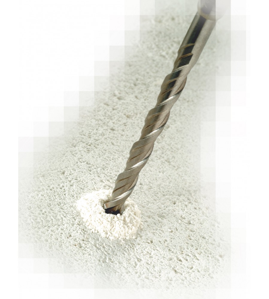 Karbido betono grąžtas SDS+ su 2 pjovimo briaunomis, 13x310/250, Alpen [0084701300100]