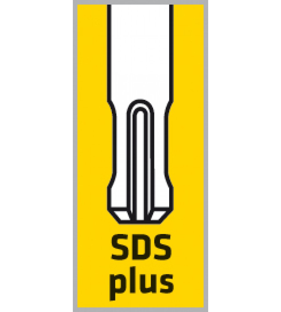 Universalus grąžtas mūrui, medienai, metalui, plytelėms, plastikui, 12,0/210 mm, su SDS+ laikikliu, Profi MultiCut Alpen [0052901200100]