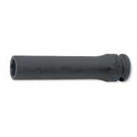Šešiakampė smūginė galvutė, prailginta iki 3/8 colio kvadrato, galvutės dydis 12 mm, Koken [13300M 12]