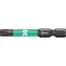 5 vnt. „Impaktor“ 1/4 colio smūginių antgalių TORX varžtams su lizdine galvute, TX30/50 mm, „Wera“ [05057666001]