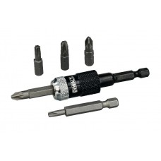 Antgalių rinkinys + magnetinis adapteris 1/4 Antgalių rinkinys + magnetinis adapteris 1/4