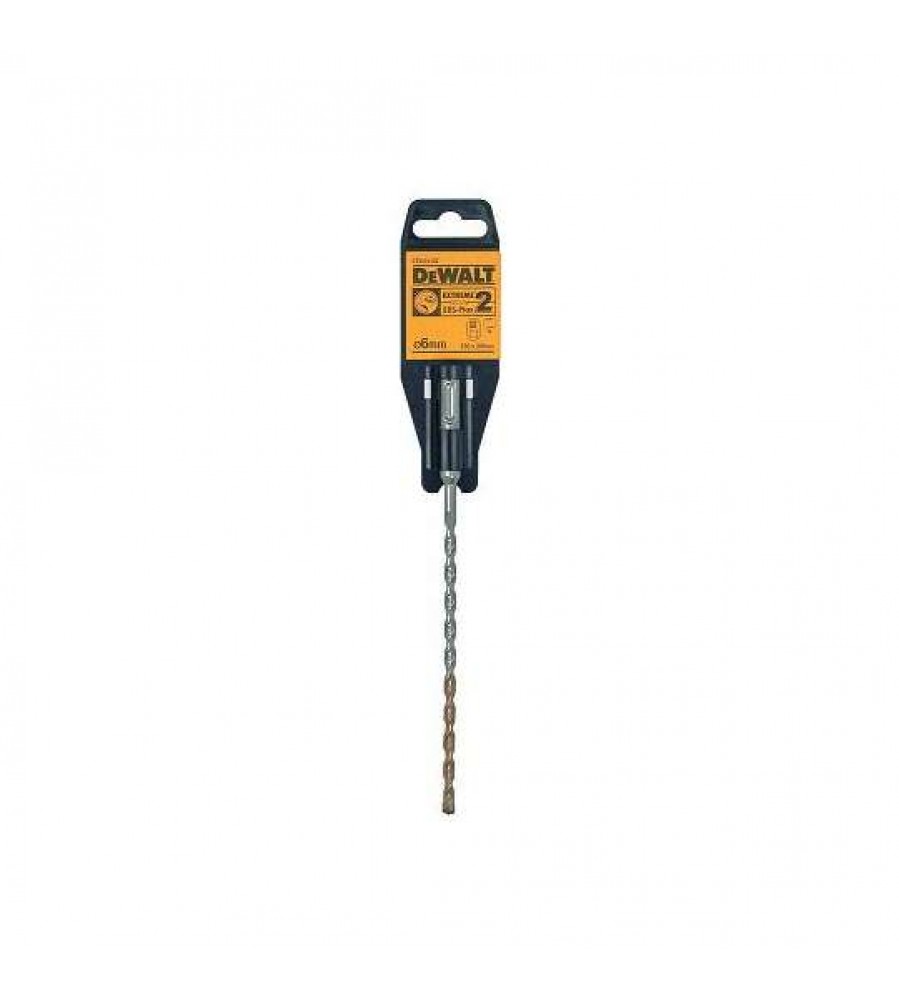 Karbido betono grąžtas SDS+, Extreme2, 16-200/150 DeWalt [DT9579-QZ]