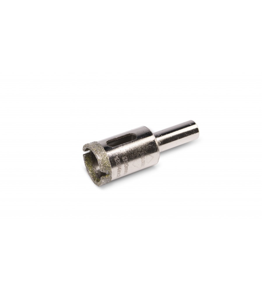 Grąžtas keraminėms, akmens masės, porcelianinėms, marmurinėms, granito, akmens ir stiklo plytelėms 28,0 mm, Rubi [05962]