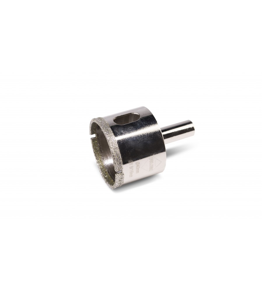 43,0 mm grąžtas keraminėms, akmens masės, porcelianinėms, marmurinėms, granito, akmens ir stiklo plytelėms, Rubi [05965]