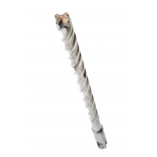 Karbido grąžtas gelžbetoniui SDS+, 4 briaunų, 12-160/100 mm, FORCE X ALPEN [0081501200100]