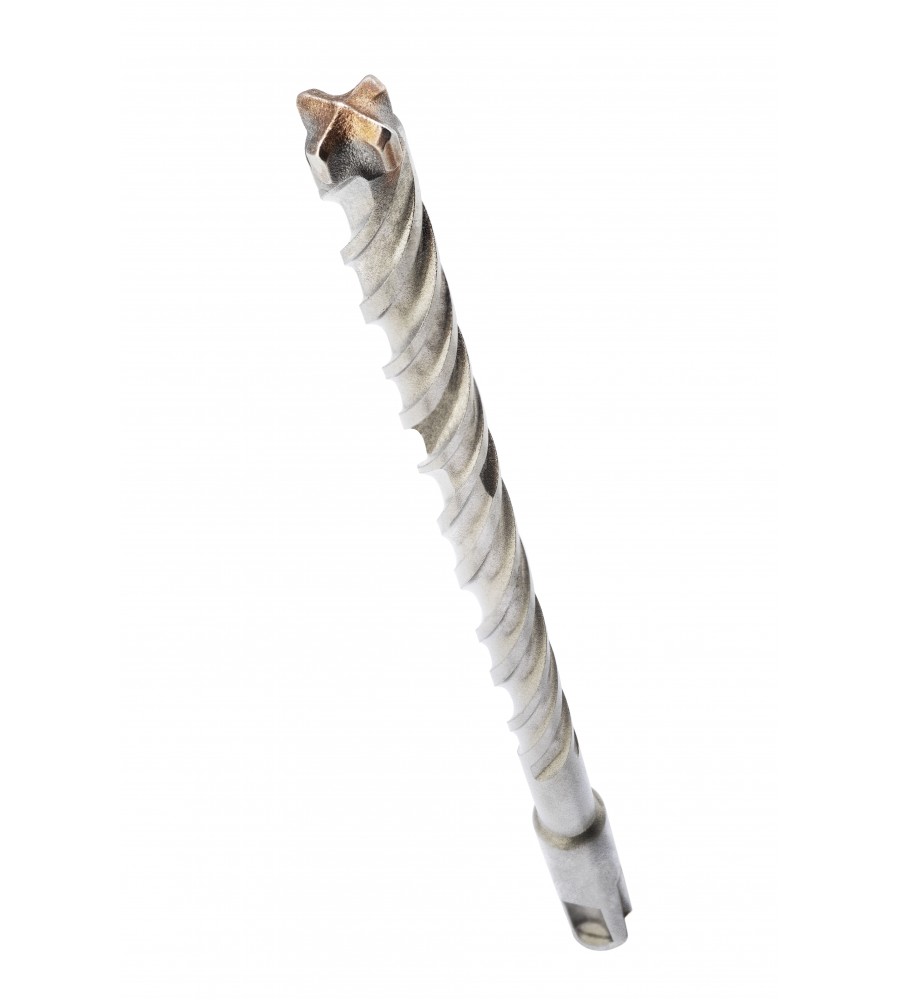 5 gelžbetonio grąžtų rinkinys SDS+, 4 briaunų, FORCE X kasetė SDS+ MB5, ALPEN [0080500005100]