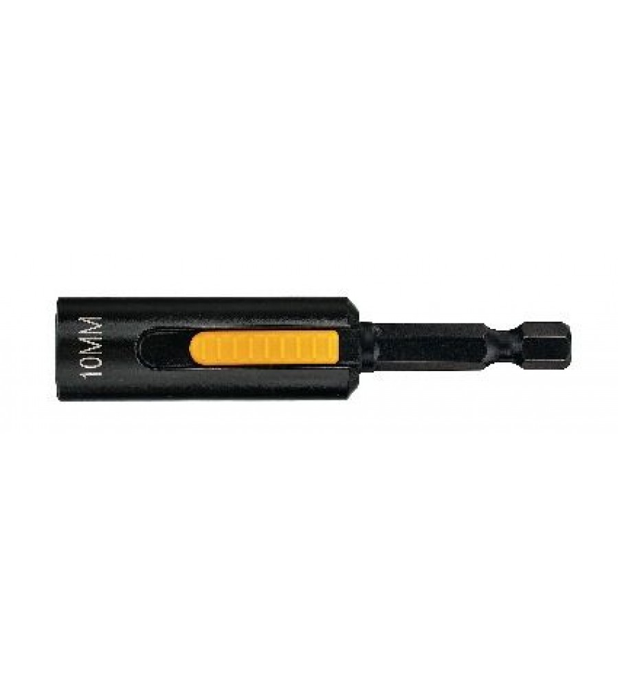 1/4 colio smūginė galvutė su magnetu 10 mm varžtams, DeWalt [DT7440-QZ]