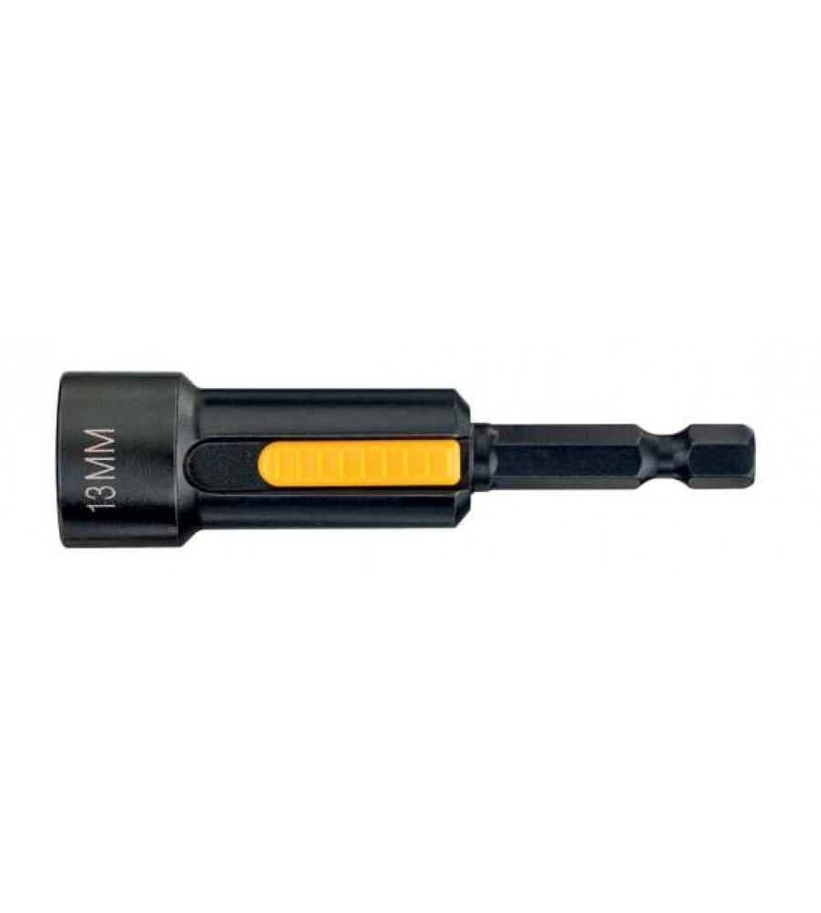1/4 colio smūginė galvutė su magnetu 13 mm varžtams, DeWalt [DT7450-QZ]