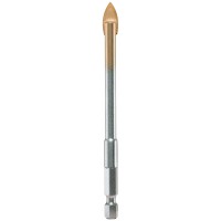 stiklo grąžtas su karbido plokšte 10,0 mm Profi Glass Alpen [0028901000100]