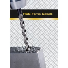 Metalo grąžtas, kobalto plienas 8,5 mm, HSS-Co Forte ALPEN [0061100850100]