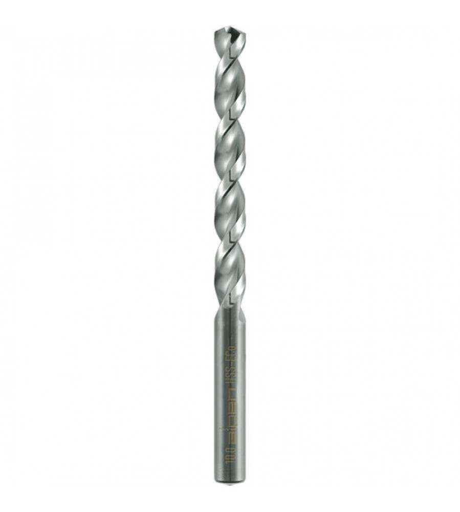 Metalo grąžtas, kobalto plienas 8,0 mm, HSS-Co Forte ALPEN [0061100800100]