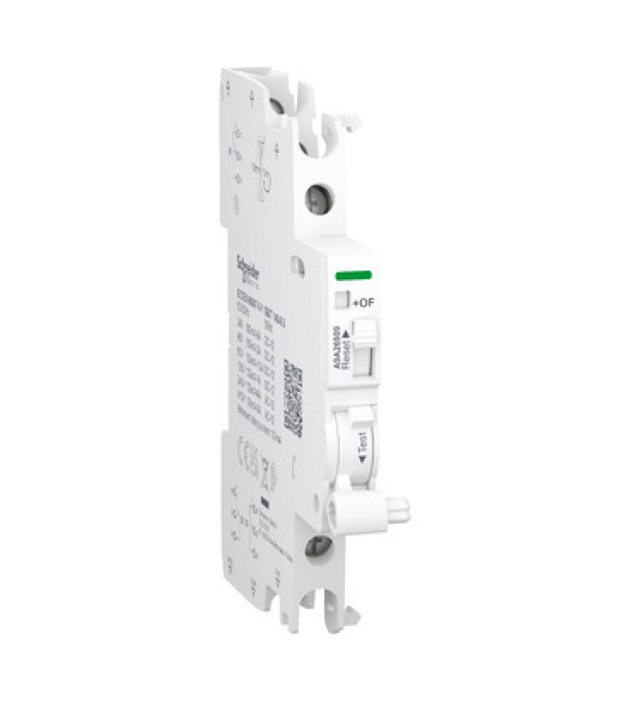 Schneider Electric A9A26909 padėties ir gedimo signalizavimo kontaktai, 2 perjungiamieji kontaktai