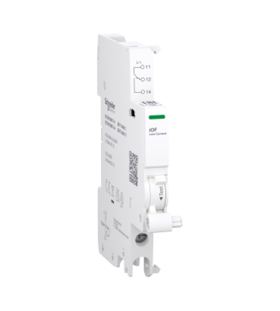 Schneider Electric A9A26914 padėties signalizavimo kontaktas mažoms srovėms, 1 perjungiamasis kontaktas