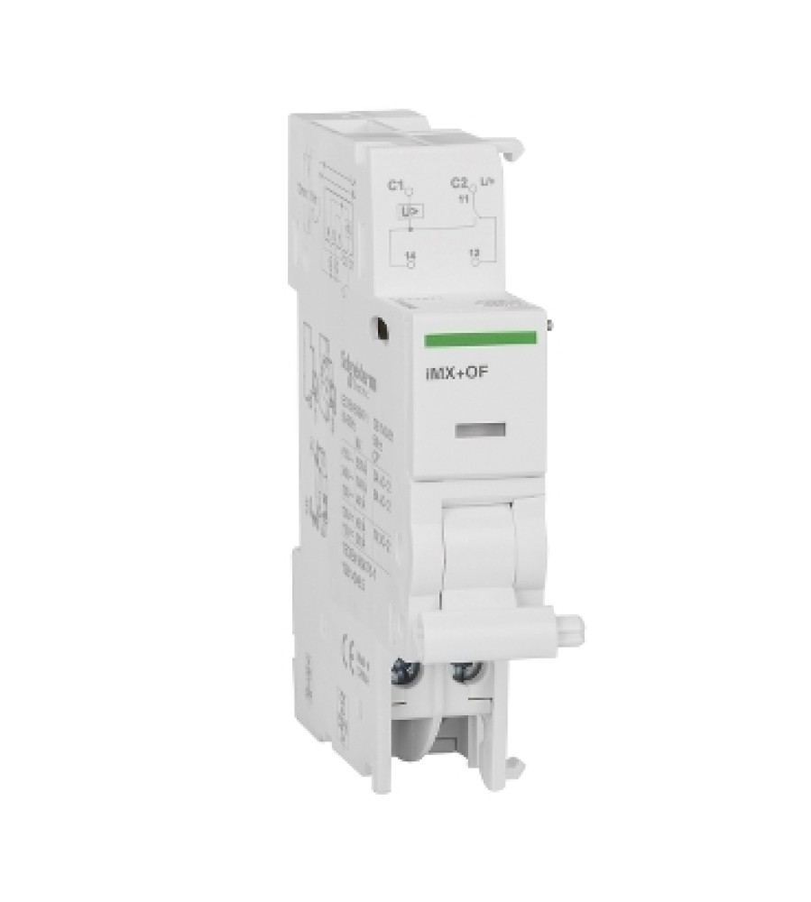 Schneider Electric A9A26946 nepriklausomas atkabiklis su padėties kontaktu, 110–415 V AC / 110–130 V DC