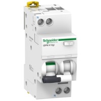 Schneider Electric A9D07620 kombinuotas nuotėkio ir automatinis jungiklis, 1P + N, 20 A, B charakteristika