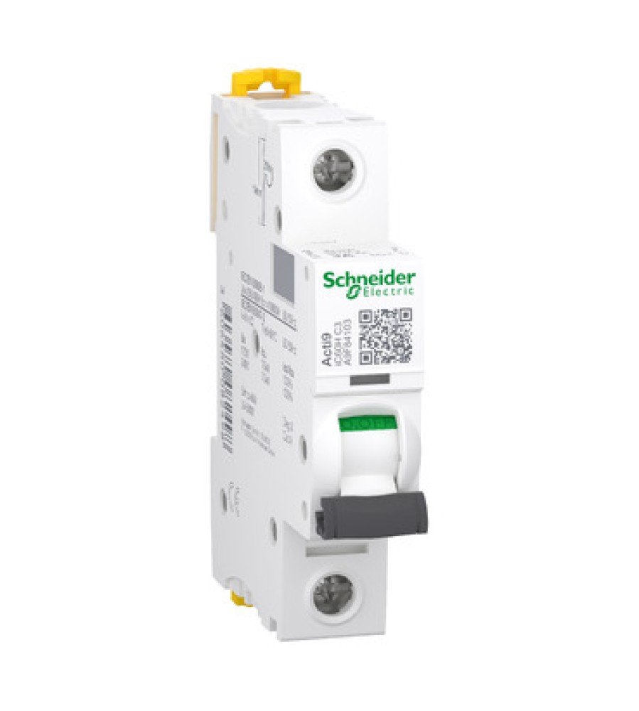 Schneider Electric A9F84103 automatinis jungiklis, 1P, 3 A, C charakteristika