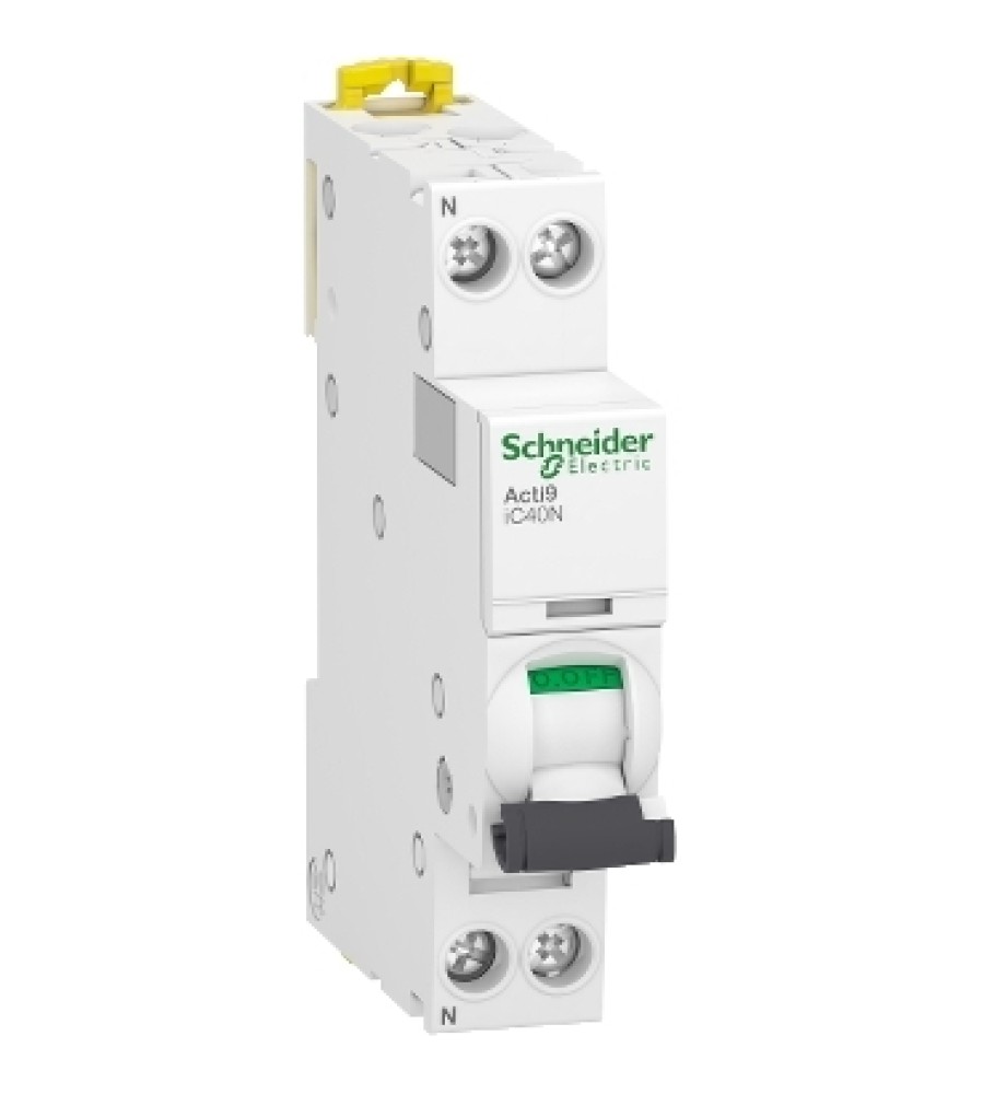 Schneider Electric A9P54604 automatinis jungiklis, 1P + N, 4 A, C charakteristika