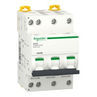 Schneider Electric A9P54720 automatinis jungiklis, 3P + N, 20 A, C charakteristika