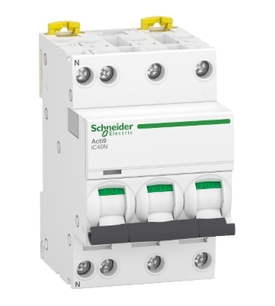 Schneider Electric A9P54725 automatinis jungiklis, 3P + N, 25 A, C charakteristika