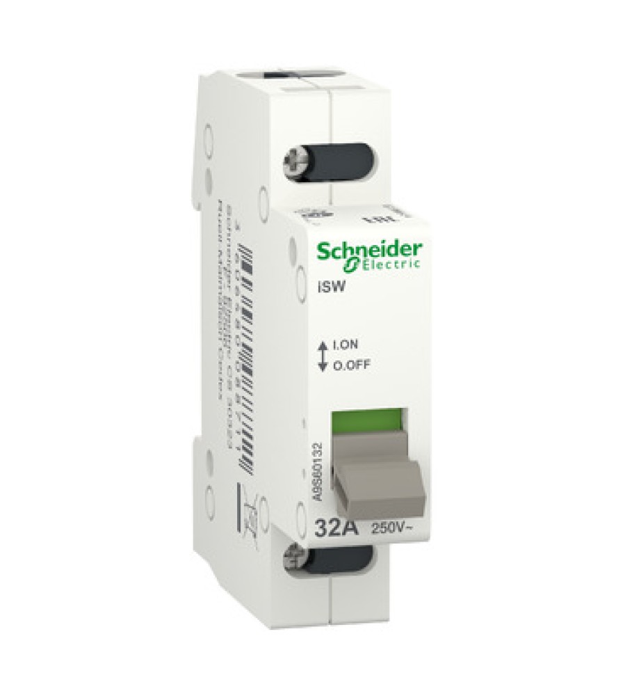 Schneider Electric A9S60132 jungiklis-atjungiklis, 1P, 32 A